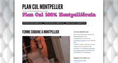 Desktop Screenshot of plancul-montpellier.org